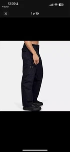 Under Armour Men's Medium Sticks and Stones 2 Ski Snow Storm Pants 1359931-001 - Picture 1 of 8