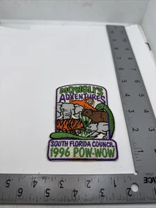 1996 South Florida Council Mowgli's Adventures Boy Scouts BSA Jungle Book - Bild 1 von 1
