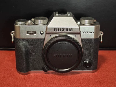Fujifilm X-T30 26.1MP Mirrorless Camera Body Only - Image 1 of 4