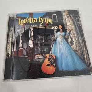 Loretta Lynn Signed Cd "Van Lear Rose" - Picture 1 of 4