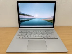 Laptop Microsoft Surface Book 2 13.5" i5-7300U 8GB 256GB NVMe Pantalla Táctil - Imagen 1 de 21