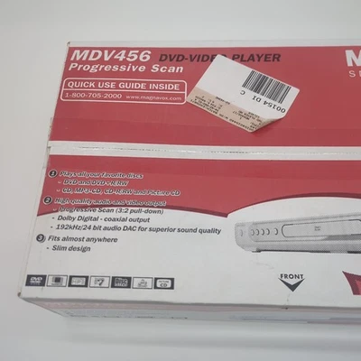 ¡Reproductor de DVD de escaneo progresivo Magnavox MDV456/17! Foto 1 de 4