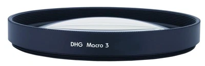 Marumi Macro Filter 52mm DHG macro 3 52mm Close-Up Lens Made In Japan Plastic - Image 1 of 2