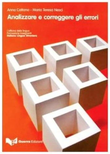 Maria Teresa Nesci Anna Cattana C. Ma Analizzare e correggere gli e (Paperback) - Image 1 of 1