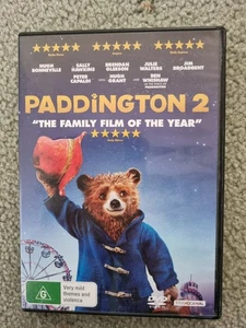 Paddington 2 PAL Movie DVD R4 VGC Hugh Grant - Picture 1 of 4