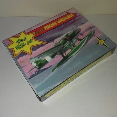 FIAT RS 14 FAMOUS ITALIAN AIRPLANE KIT 1/72 AVIATION USK AV-1020 - Immagine 1 di 3