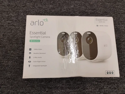  Arlo VMC2330-100NAS Wireless Indoor/ Spotlight Security Camera Slightly Used A2 - Image 1 of 3