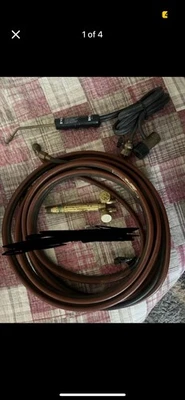 Lote de soldadura oxi BernzOmatic vintage Foto 1 de 4