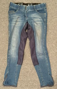 Goode Rider Reitjeans Gr. 28R Reithose Elasthan Vollbesatz - Bild 1 von 7