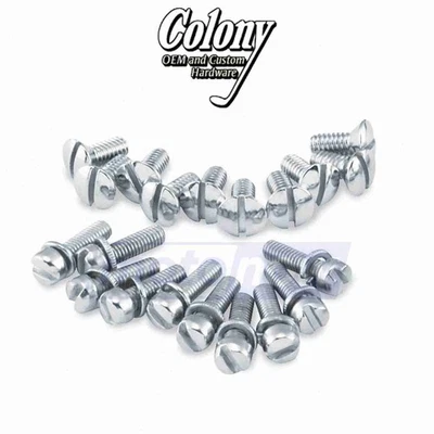 Colony Primary Cover Hardware Kit for 2007 Harley Davidson FLSTSC Softail ao Foto 1 de 4