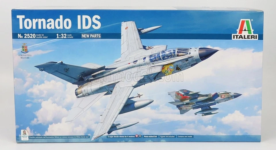 1/32 ITALERI - PANAVIA AIRCRAFT - TORNADO IDS CACCIA AIRPLANE 1980 IT2520 - Immagine 1 di 1
