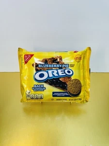 🔳 Biscuits neufs édition limitée Oreo BLUEBERRY PIE Graham demande populaire 10 oz - Photo 1/2