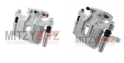 KIT PINZA FRENO TRASERA DERECHA E IZQUIERDA MITSUBISHI OUTLANDER CW1W MK2 2.2 DiD Foto 1 de 4