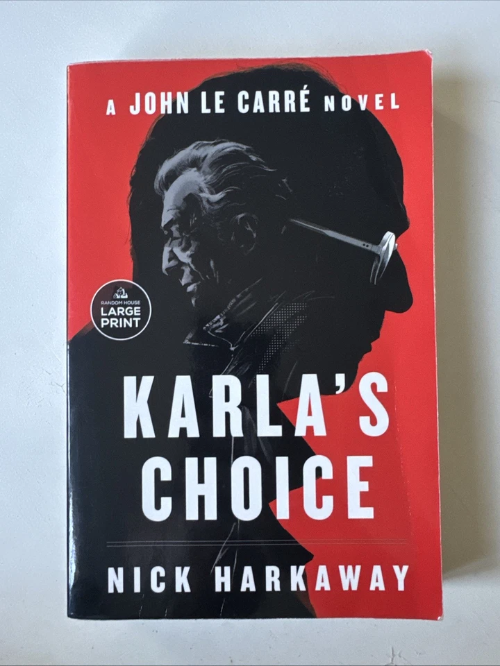 Karla's Choice: A John le Carré Novel Paperback 2024 by Nick Harkaway - Image 1 of 4