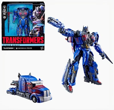 Transformers Studio Series Nemesis Prime The Last Knight Leader Class - Image 1 of 4