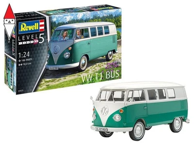 REVELL 1/24 VW T1 BUS - Immagine 1 di 4