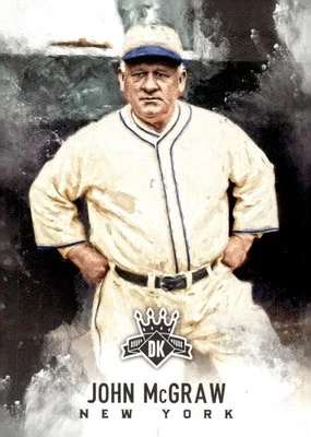 2017 Panini Diamond Kings #48 John McGraw - Image 1 of 2