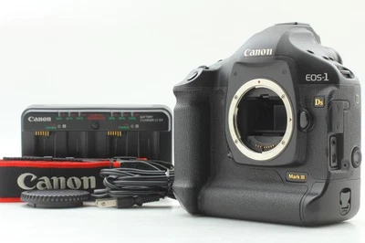 Rare S/C 2910 [MINT] Canon EOS 1Ds Mark III 21.1 MP Digital SLR Body From JAPAN - Image 1 of 4