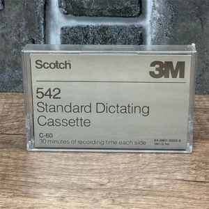 3M Scotch 542 Diktierkassette C-60 je 30 min Seite - Bild 1 von 5