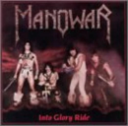 Into Glory Ride Audio-cd . Manowar