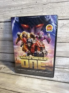 Transformers One (DVD 2024) New Sealed Blast From Beginning to End! Ships FREE - Picture 1 of 4