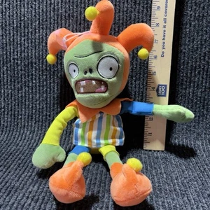Plants vs Zombies - Zombie Joker/Jester Plush Stuffed Toy 12" w Suction Cup - Picture 1 of 6