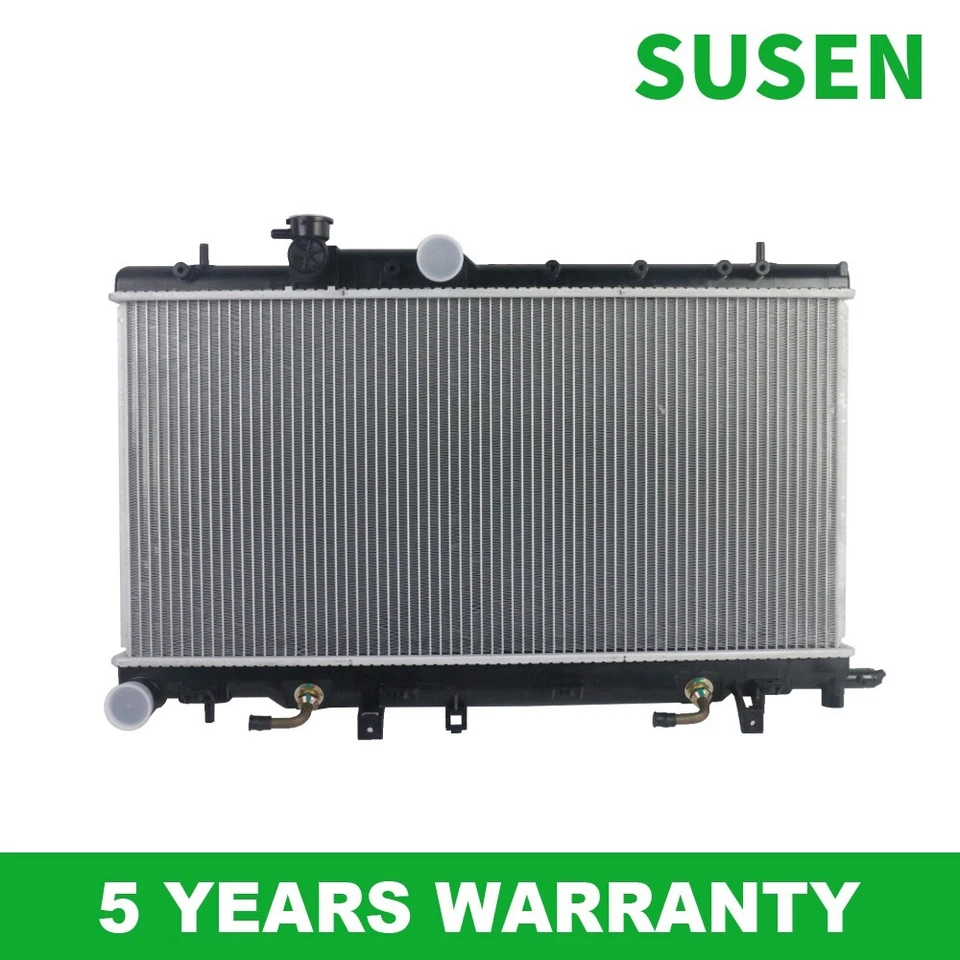 Radiator Fit for Subaru Impreza WRX 2.0L EJ20 Turbo 10/00-8/07 2.0L Auto Manual - image 1 of 4