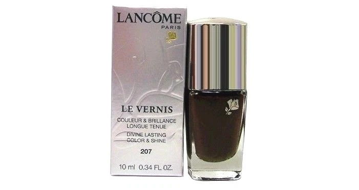 Lancome Le Vernis Color de Uñas 207 Babylone Marrón Nuevo Foto 1 de 1