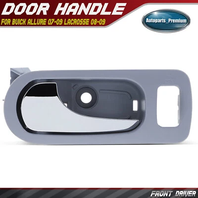 Manija de puerta interior del conductor delantero para Buick Allure 2007-2009 LaCrosse 2008-2009 Foto 1 de 4