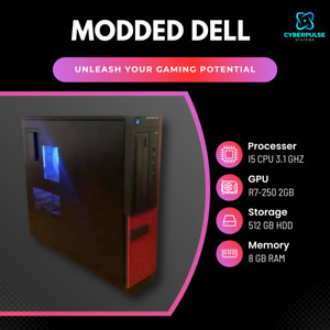 Modded dell gaming PC