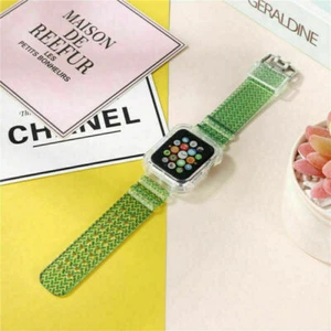 40/44/38/42mm Silicone Sport Band Strap for Apple Watch Series 6 5 4 3 SE iWatch - Picture 1 of 17