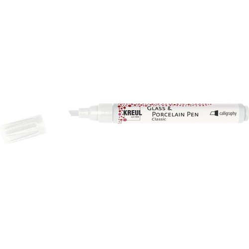 KREUL PorcelainPen – Porzellanmalstift Für Glas, Keramik & Tassen