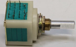 NEW Accord P261 7-9A SR-355 PSS-23 Uniden Radio Channel Rotary Encoder Switch - Picture 1 of 3