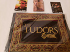 The Tudors Rzadka podkładka pod mysz w stylu dywanu i magnes plus przedmioty promocyjne Showtime