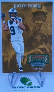 2023 Panini Contenders Bryce Young Rookie Hengste #3 - Panther - RC - Bild 1 von 2