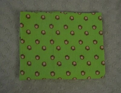 Guante de béisbol verde bebé manta de recepción marrón rojo pelota deportiva franela blanca Foto 1 de 4