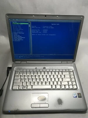 Laptop Dell Inspiron 1525 Core 2 duo para piezas arranca a BIOS SIN HDD/RAM/Batt. JR Foto 1 de 4