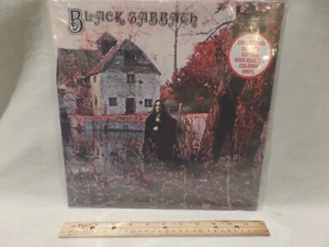 VINTAGE 1985 "BLACK SABBATH"--SELF TITLED S/T LP "LIMITED EDITION-COLORED VINYL" - Picture 1 of 5