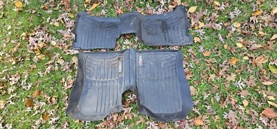 WeatherTech Toyota 4Runner; Fits Model. Front Pair & Back  Seat Floor Cover - Image 1 of 4