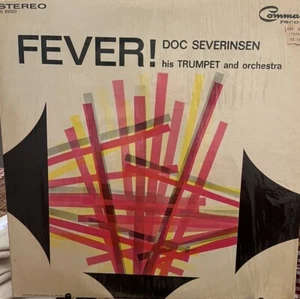 Doc Severinsen - His Trumpet & Orchestra Fever VINYL LP 1966 COMMAND RS893SD NM - Picture 1 of 4