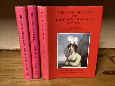1994-99 The Cape Journals Of Lady Anne Barnard - 1797-1800 - Image 1 of 4