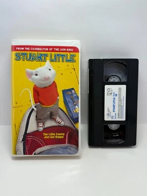 Stuart Little VHS Tape 1999 Hugh Laurie, Geena Davis *Buy 2 Get 1 Free Free Ship - Image 1 of 4
