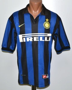 CAMISETA DE FUTBOL LOCAL INTER MILAN ITALIA 1998/1999 NIKE M - Imagen 1 de 9