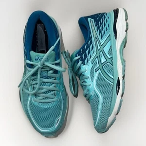 Asics Gel-Cumulus 19 Womens Running Shoes Aruba Blue US 7 - Picture 1 of 7
