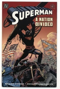 Superman : A Nation Divided by Eduardo Barreto and Roger Stern Graphic Novel - Picture 1 of 1