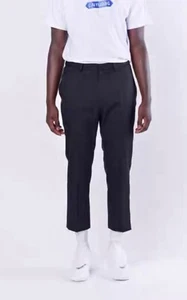 Jiangyicai Wool Blend Trousers Pants, size M - Picture 1 of 8