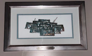Bob Cooper South western copper metal sculpture New Mexico Art Taos Pueblo - Picture 1 of 4