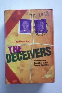 The Deceivers by Thaddeus Holt (hardcover, 2004) - Picture 1 of 4