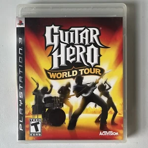 Guitar Hero World Tour PS3 2008 Playstation 3 Complete with Manual CIB - Picture 1 of 4