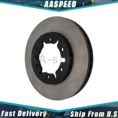 Rotor de freno delantero para Nissan Frontier 2004 2003 2002 2001 2000 1999 1998 Foto 1 de 4